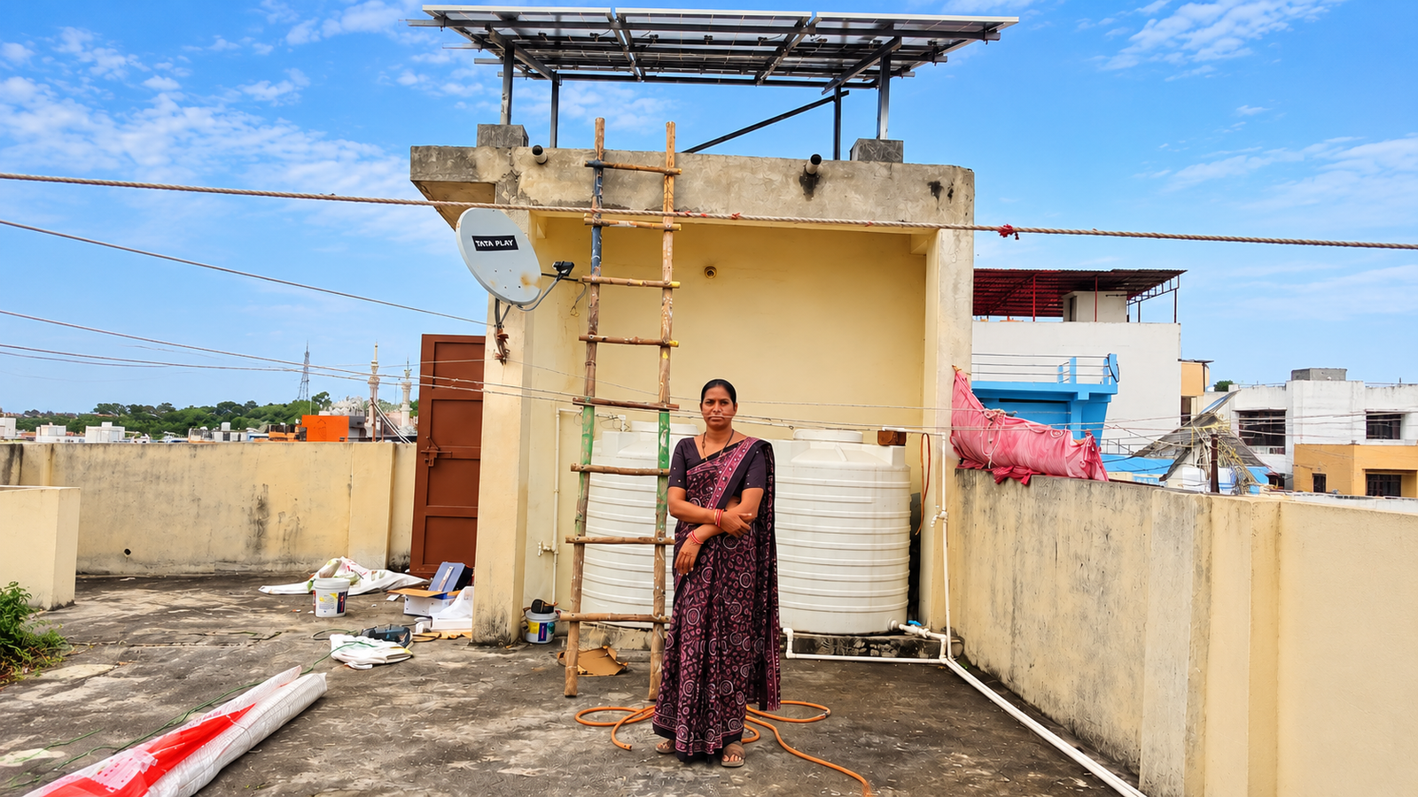 Solar project by SOLNEX Energy Solution